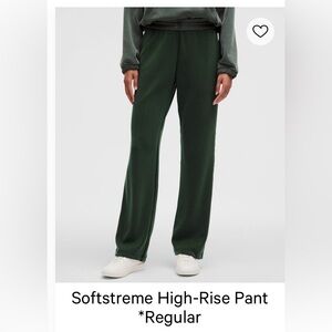 Lululemon Softstreme Pant